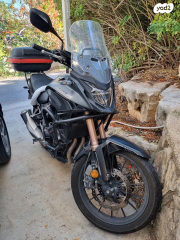 מודעת רכב הונדה CB500X