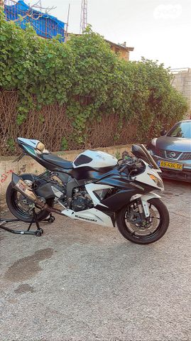 מודעת רכב קאוואסאקי ZX-636R/6R