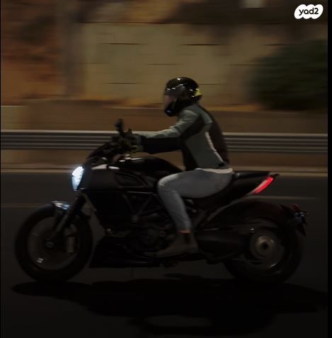 מודעת רכב דוקאטי דיאבל