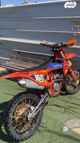 מודעת רכב KTM MX SX 250