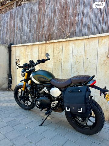 טריומף Scrambler 400 X