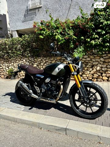 טריומף Scrambler 400 X