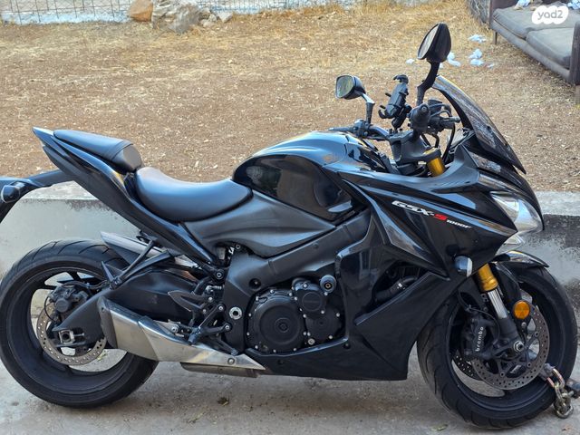 מודעת רכב סוזוקי GSX-S1000