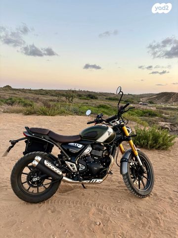 טריומף Scrambler 400 X
