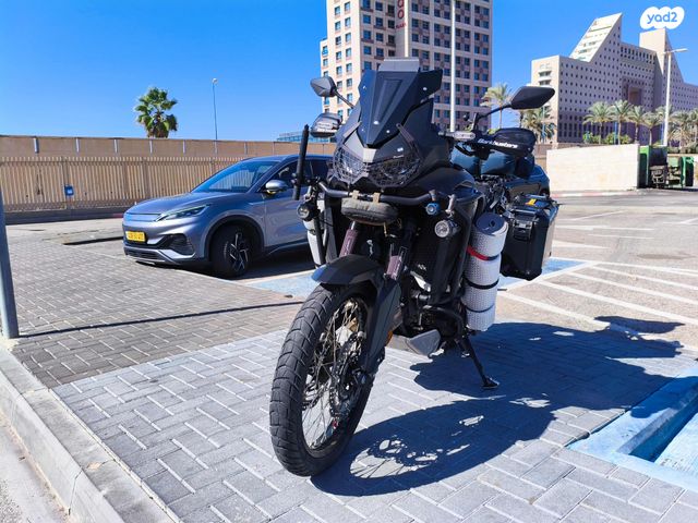 מודעת רכב הונדה אפריקה טווין CRF1100L