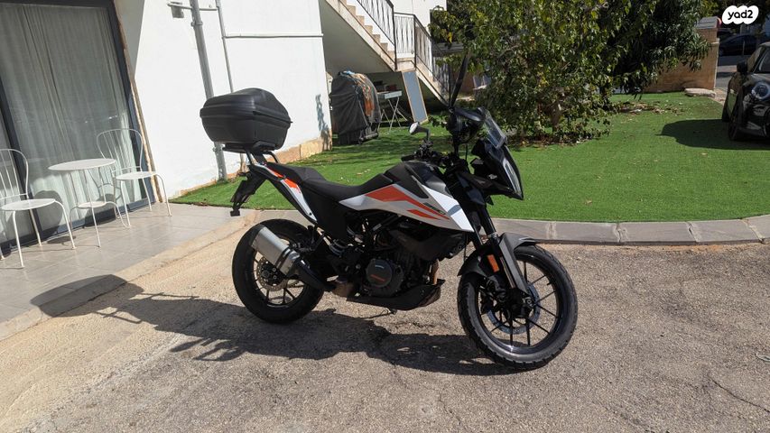 מודעת רכב KTM Adventure 390