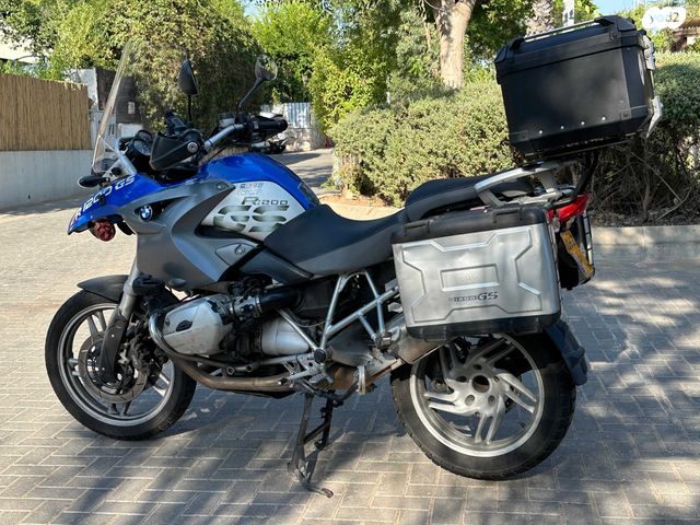 מודעת רכב ב.מ.וו R1200GS