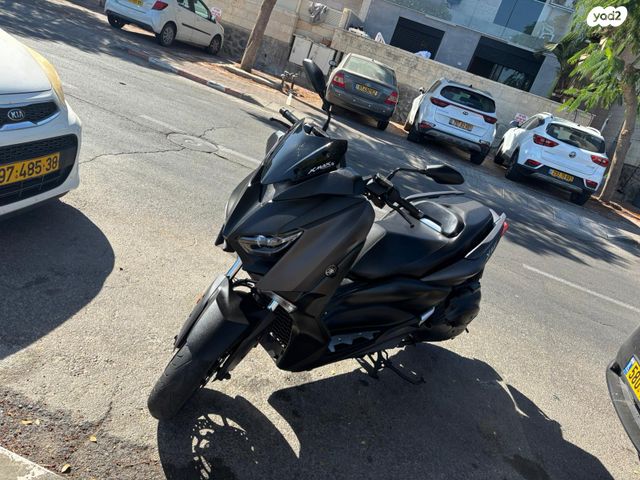 מודעת רכב ימאהה X-Max 400