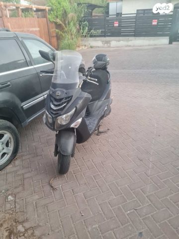 מודעת רכב סאן יאנג ג'וי רייד 125