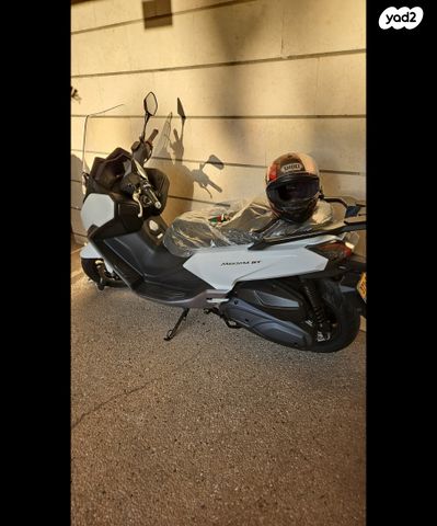 מודעת רכב סאן יאנג מקסים 400i