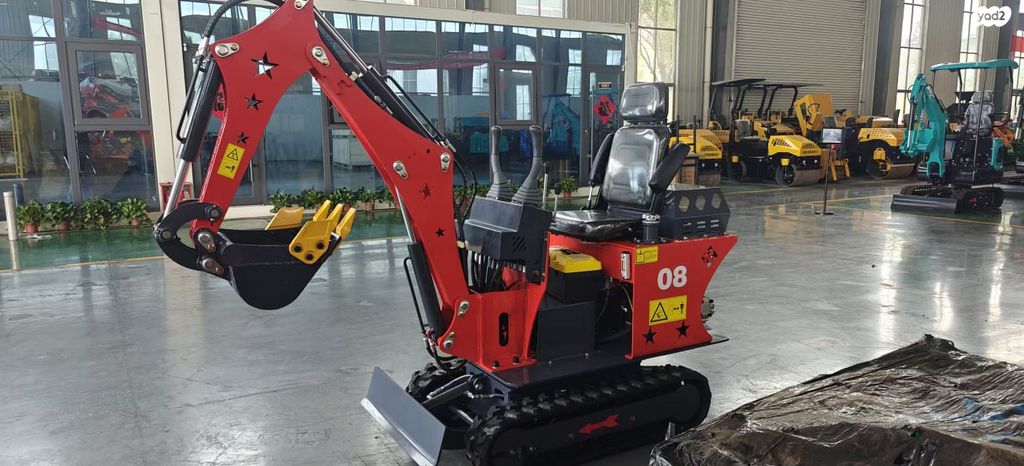 מודעת רכב מיני מחפר