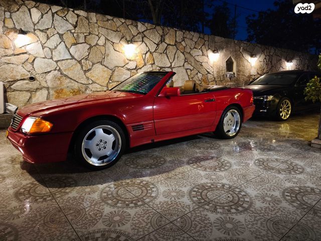 מודעת רכב מרצדס