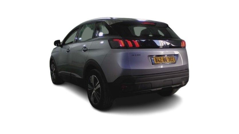 מודעת רכב פיג'ו 3008