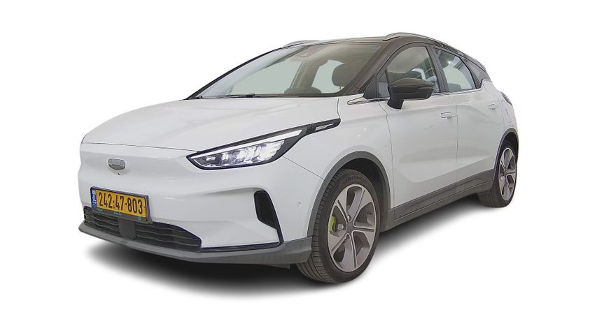 מודעת רכב ג׳ילי Geometry C