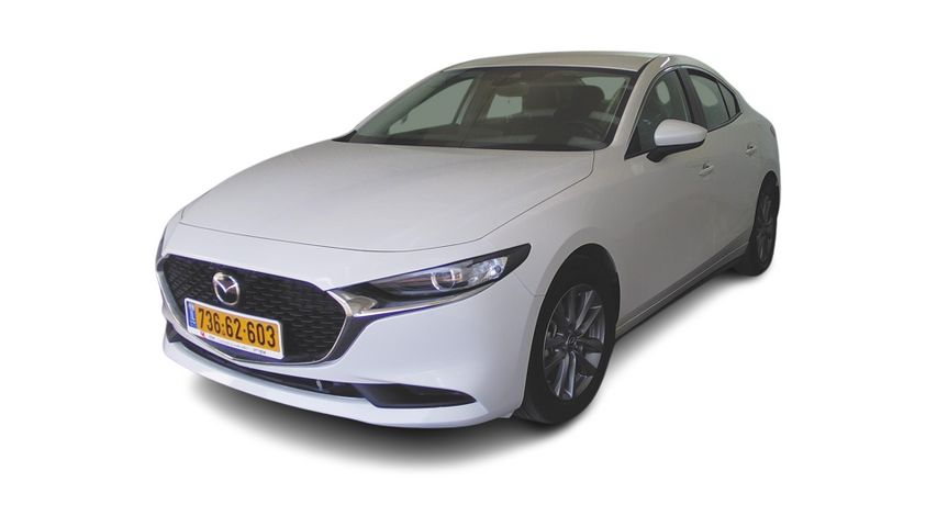 מודעת רכב מאזדה 3