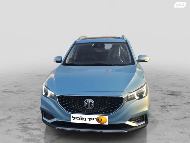 מודעת רכב אם ג'י ZS