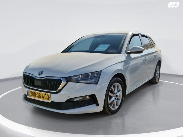 מודעת רכב סקודה סקאלה