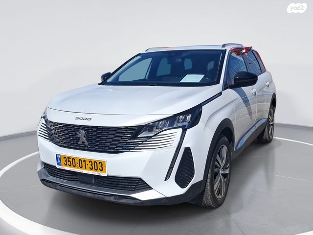 מודעת רכב פיג'ו 5008