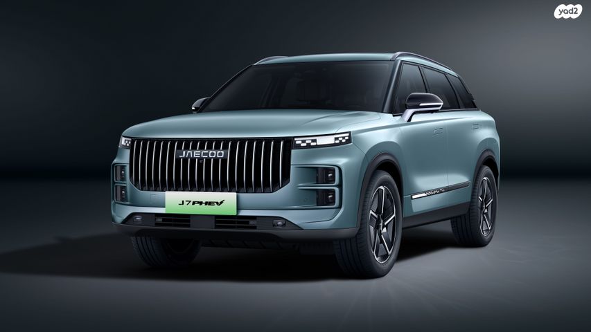 מודעת רכב ג'אקו J7