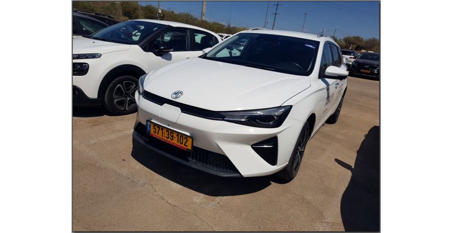 מודעת רכב אם ג'י MG5