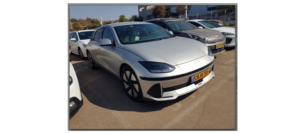 מודעת רכב יונדאי איוניק 6