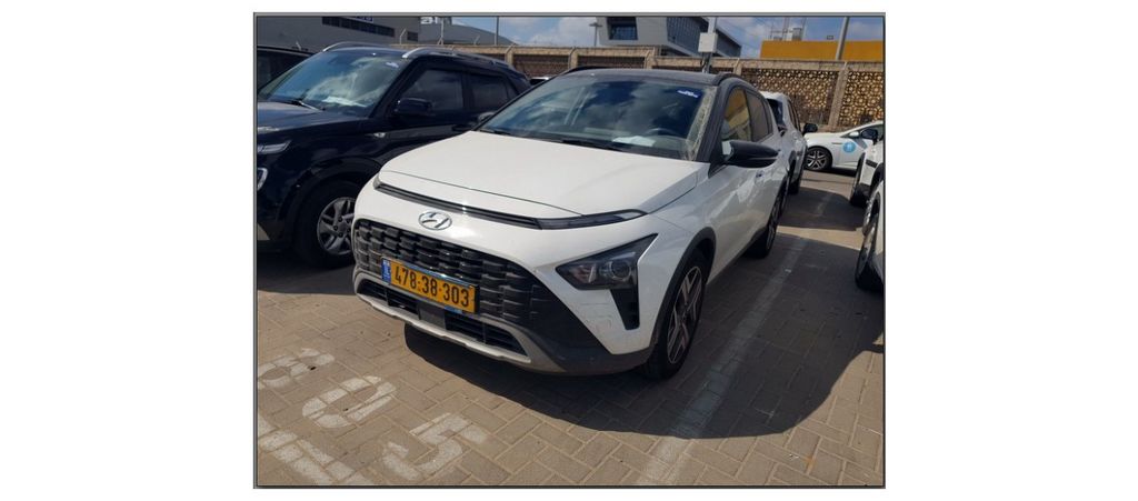 מודעת רכב יונדאי באיון