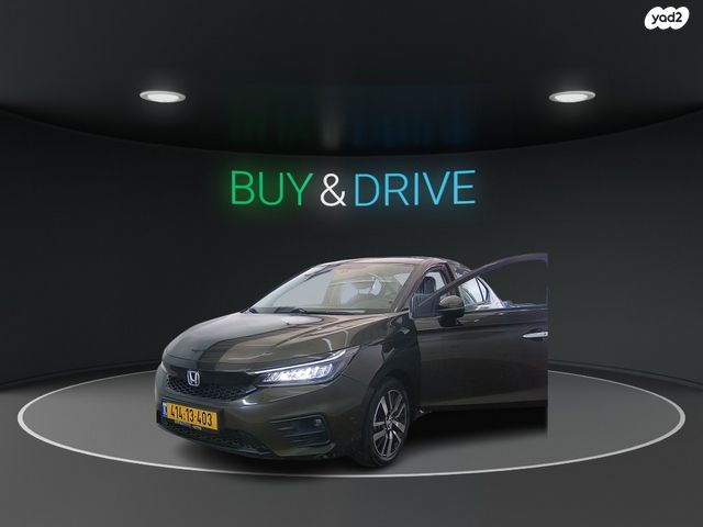 מודעת רכב הונדה סיטי