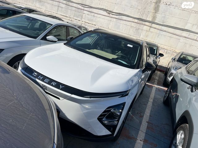 מודעת רכב צ׳רי FX