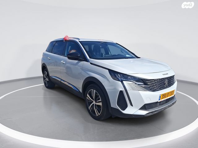 מודעת רכב פיג'ו 5008 2