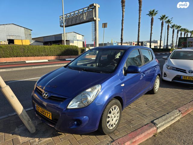 מודעת רכב יונדאי i20