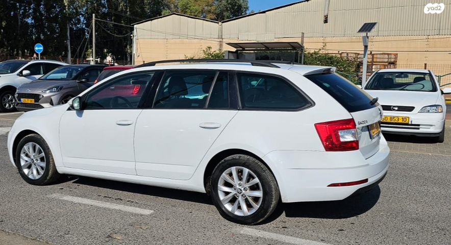 מודעת רכב סקודה אוקטביה 