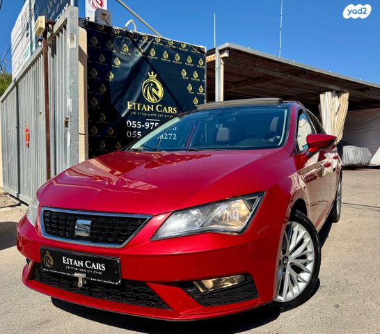מודעת רכב סיאט לאון