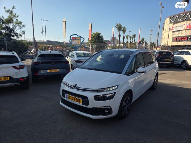 מודעת רכב סיטרואן C4 פיקאסו