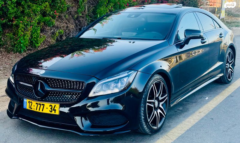 מודעת רכב מרצדס-בנץ CLS