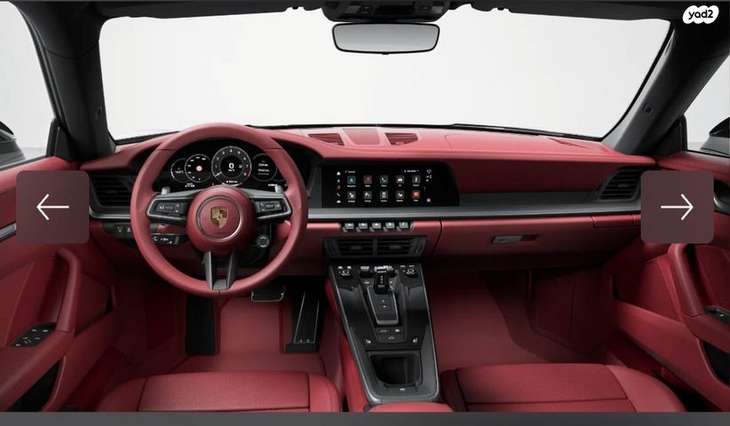 911 קאררה Carrera אוט׳ 3.0 (394 כ״ס)