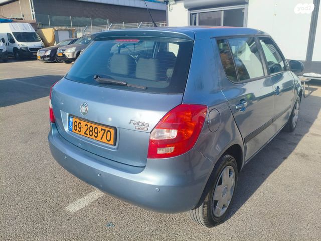 סקודה פאביה