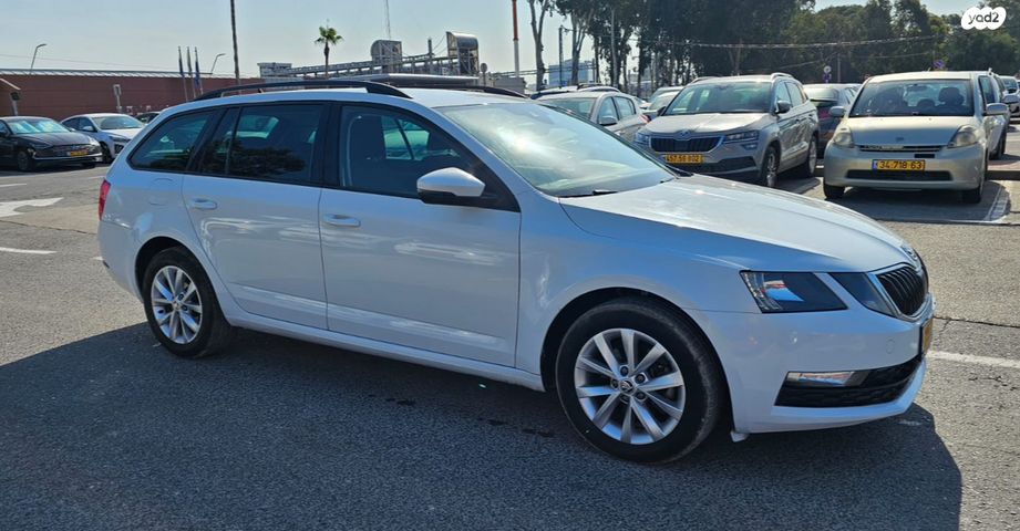 סקודה אוקטביה