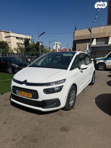 מודעת רכב סיטרואן C4 פיקאסו