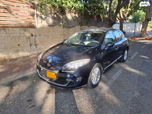 מודעת רכב רנו מגאן