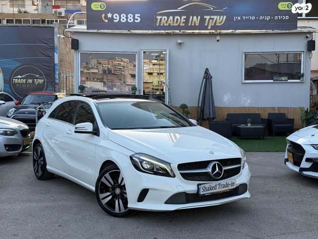 מודעת רכב מרצדס-בנץ A-class