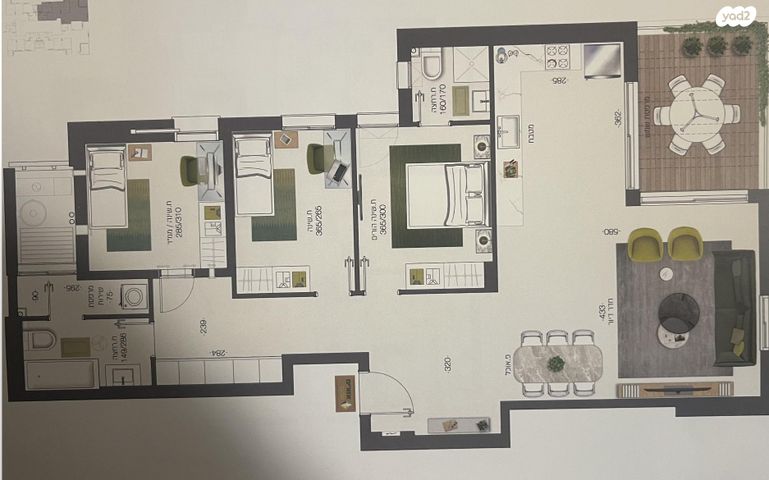 דירה, האתרוג 37, הדרים / כ"א, שוהם