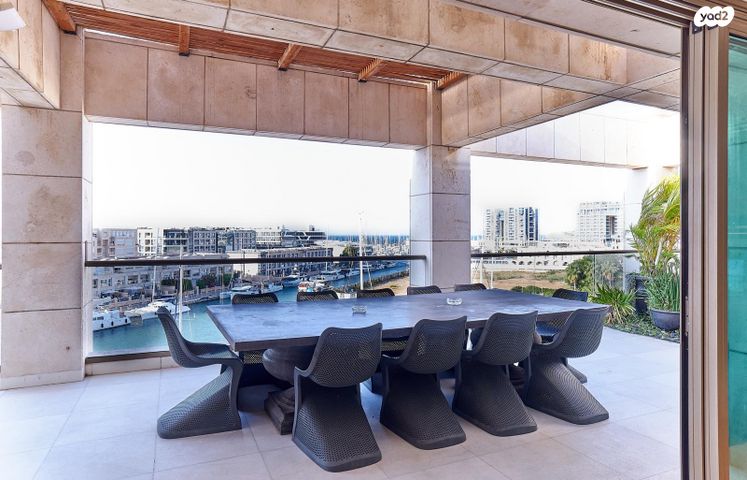 גג/ פנטהאוז, מרינה, הרצליה