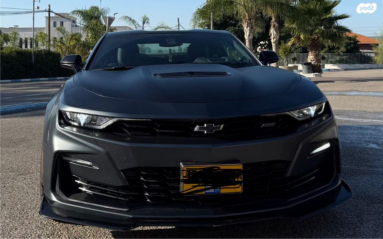 מודעת רכב שברולט קאמארו