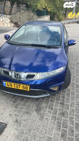 מודעת רכב הונדה סיוויק