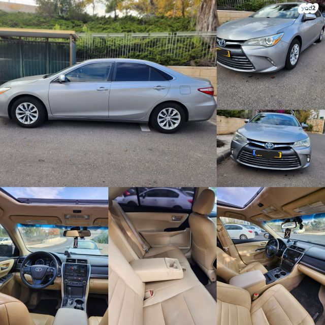 מודעת רכב טויוטה קאמרי