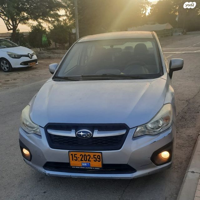 מודעת רכב סובארו אימפרזה