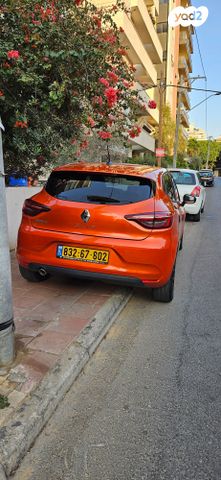 מודעת רכב רנו קליאו