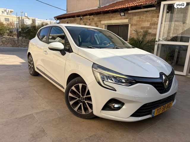 מודעת רכב רנו קליאו