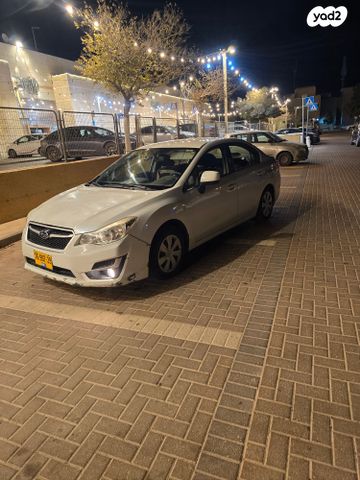 אימפרזה 1.6I אוט׳ 1.6 (114 כ״ס)