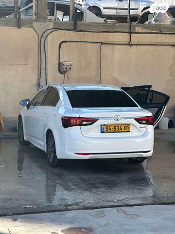 מודעת רכב טויוטה אוונסיס